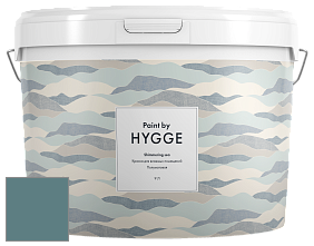 HYGGE Paint Shimmering Sea интерьерная краска цвет NCS S 5020-B30G 