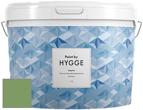 HYGGE Paint Sapphire фасадная краска цвет NCS S 3040-G30Y 