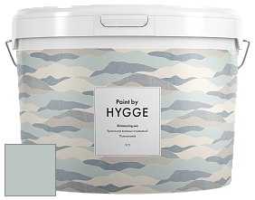 HYGGE Paint Shimmering Sea интерьерная краска цвет NCS S 2005-B80G 