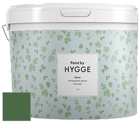 HYGGE Paint Klover интерьерная краска цвет NCS S 5040-G20Y 
