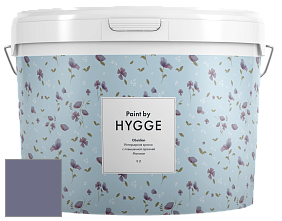 HYGGE Paint Obsidian интерьерная краска цвет NCS S 5020-R60B 