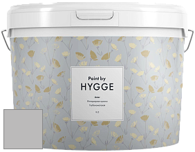 HYGGE Paint Aster интерьерная краска цвет HG04-017 GREY CROW