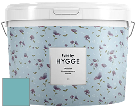 HYGGE Paint Obsidian интерьерная краска цвет NCS S 2030-B30G 