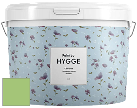 HYGGE Paint Obsidian интерьерная краска цвет NCS S 1050-G30Y 