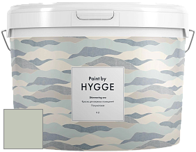 HYGGE Paint Shimmering Sea интерьерная краска цвет HG08-033 FRESH ARTICHOKE