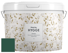 HYGGE Paint Silverbloom интерьерная краска цвет RAL 6028 