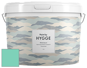 HYGGE Paint Shimmering Sea интерьерная краска цвет NCS S 1040-B80G 