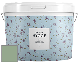 HYGGE Paint Obsidian интерьерная краска цвет NCS S 3020-G20Y 