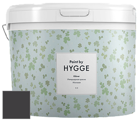 HYGGE Paint Klover интерьерная краска цвет HG11-021 BLACKBERRY JUICE
