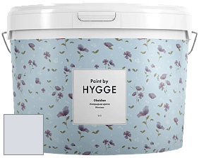 HYGGE Paint Obsidian интерьерная краска цвет NCS S 1005-R70B 