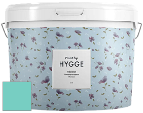 HYGGE Paint Obsidian интерьерная краска цвет NCS S 1040-B60G 