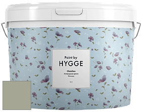 HYGGE Paint Obsidian интерьерная краска цвет HG02-079 GREEN SPRING