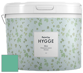 HYGGE Paint Klover интерьерная краска цвет NCS S 2040-B90G 