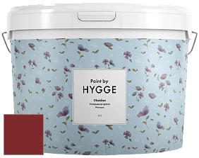HYGGE Paint Obsidian интерьерная краска цвет RAL 3011 