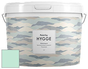 HYGGE Paint Shimmering Sea интерьерная краска цвет NCS S 0520-B90G 