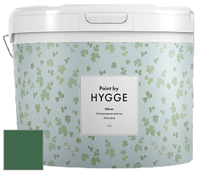 HYGGE Paint Klover интерьерная краска цвет NCS S 5040-G10Y 