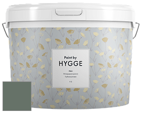 HYGGE Paint Aster интерьерная краска цвет NCS S 6010-G10Y 