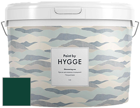 HYGGE Paint Shimmering Sea интерьерная краска цвет RAL 6005 