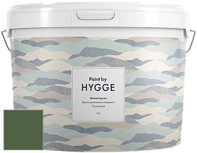 HYGGE Paint Shimmering Sea интерьерная краска цвет NCS S 6030-G30Y 