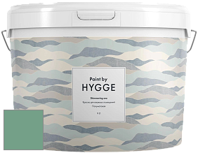 HYGGE Paint Shimmering Sea интерьерная краска цвет NCS S 3030-G 