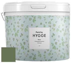 HYGGE Paint Klover интерьерная краска цвет NCS S 5030-G30Y 