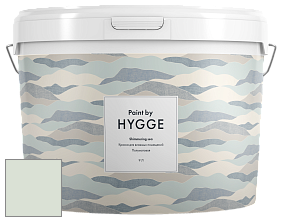 HYGGE Paint Shimmering Sea интерьерная краска цвет NCS S 0907-G20Y 