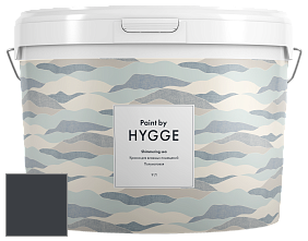 HYGGE Paint Shimmering Sea интерьерная краска цвет NCS S 8505-R80B 