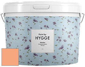 HYGGE Paint Obsidian интерьерная краска цвет NCS S 1040-Y50R 