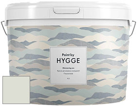 HYGGE Paint Shimmering Sea интерьерная краска цвет RAL 9002 