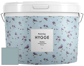 HYGGE Paint Obsidian интерьерная краска цвет NCS S 3010-B30G 