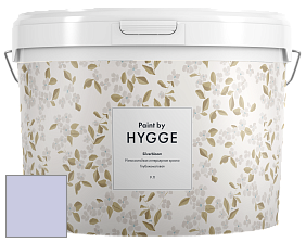 HYGGE Paint Silverbloom интерьерная краска цвет NCS S 1020-R60B 