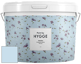 HYGGE Paint Obsidian интерьерная краска цвет NCS S 0515-R90B 