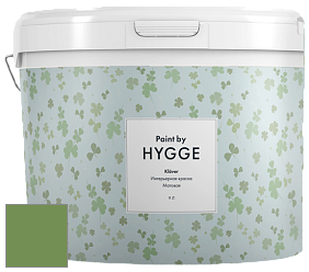 HYGGE Paint Klover интерьерная краска цвет NCS S 3050-G30Y 