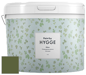 HYGGE Paint Klover интерьерная краска цвет NCS S 5540-G40Y 
