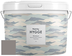 HYGGE Paint Shimmering Sea интерьерная краска цвет HG04-034 NOBLE SILVER