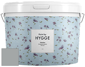 HYGGE Paint Obsidian интерьерная краска цвет NCS S 3502-B50G 