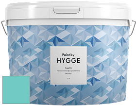 HYGGE Paint Sapphire фасадная краска цвет NCS S 1040-B50G 
