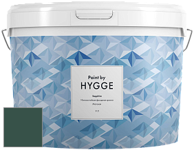 HYGGE Paint Sapphire фасадная краска цвет NCS S 7020-B90G 
