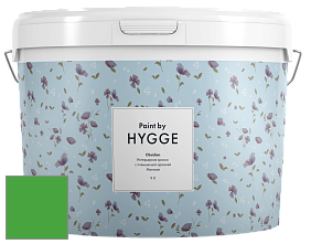 HYGGE Paint Obsidian интерьерная краска цвет RAL 6018 