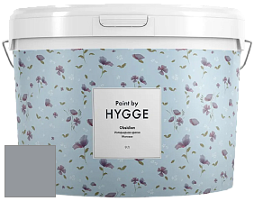 HYGGE Paint Obsidian интерьерная краска цвет NCS S 4005-R80B 