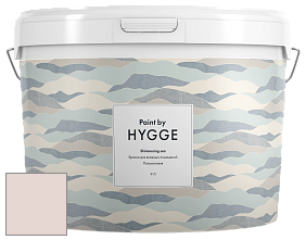 HYGGE Paint Shimmering Sea интерьерная краска цвет HG03-080 BERRY FROST