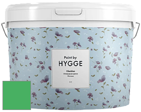 HYGGE Paint Obsidian интерьерная краска цвет NCS S 1070-G10Y 