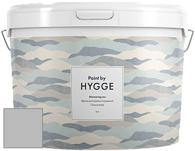HYGGE Paint Shimmering Sea интерьерная краска цвет HG04-017 GREY CROW