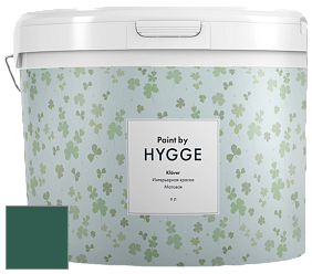 HYGGE Paint Klover интерьерная краска цвет NCS S 6030-B90G 