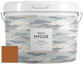 HYGGE Paint Shimmering Sea интерьерная краска цвет RAL 8023 