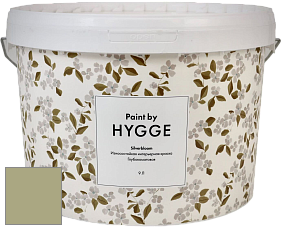 HYGGE Paint Silverbloom интерьерная краска цвет NCS S 3020-G60Y 