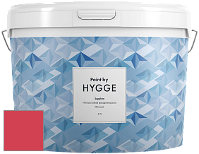 HYGGE Paint Sapphire фасадная краска цвет RAL 3018 