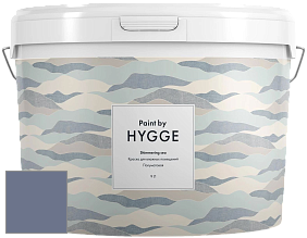 HYGGE Paint Shimmering Sea интерьерная краска цвет NCS S 5020-R70B 