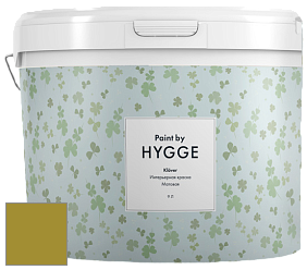HYGGE Paint Klover интерьерная краска цвет NCS S 3060-G80Y 