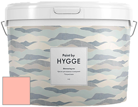 HYGGE Paint Shimmering Sea интерьерная краска цвет NCS S 0530-Y80R 